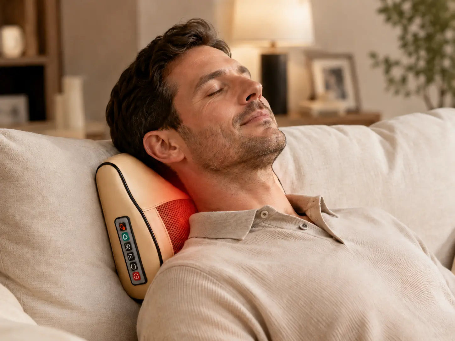 Masseur Chauffant cervical/lombaire RelaxPro AbdoForce