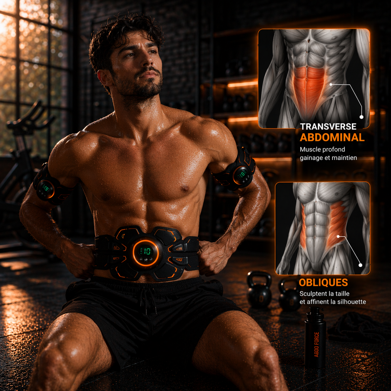 Pack abdominal AbdoForce