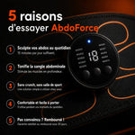 Ceinture abdominale AbdoForce™