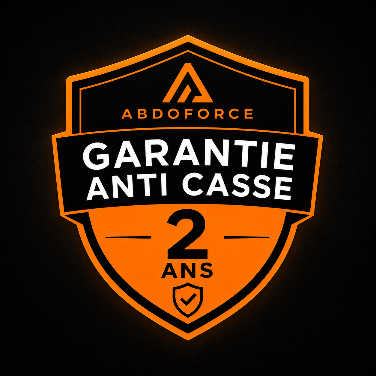 Garantie 2 ans - Anti casse