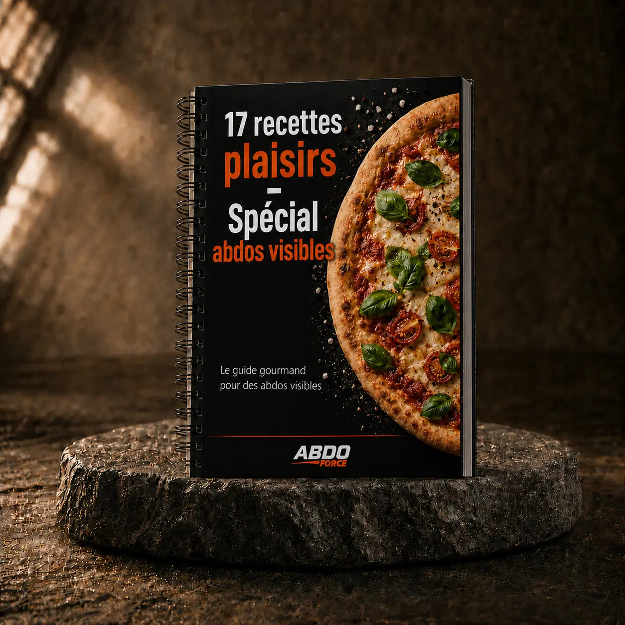 17 recettes gourmandes - spécial abdos visibles