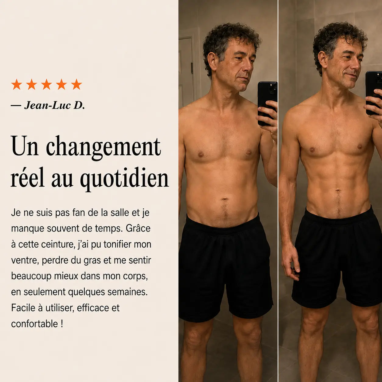Ceinture abdominale AbdoForce™
