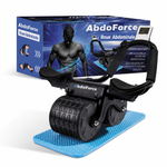 Roue Abdominale AbdoForce™ – Sculpte tes abdos et renforce ton gainage à la maison