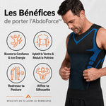 Débardeur ionique de compression | Ventre plat instantanné