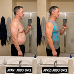 Débardeur ionique de compression | Ventre plat instantanné