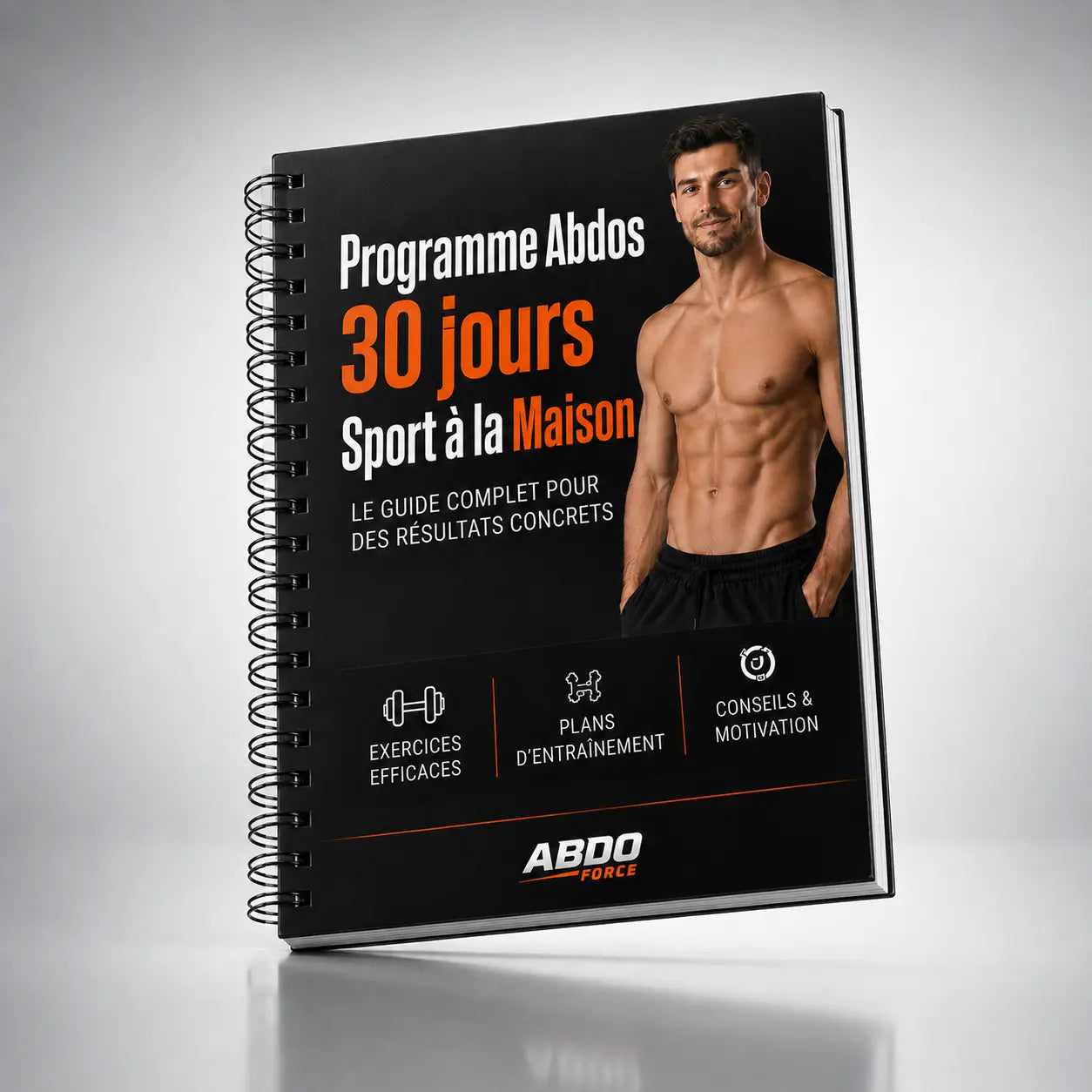 Programme sportif complémentaire - Abdos à la maison