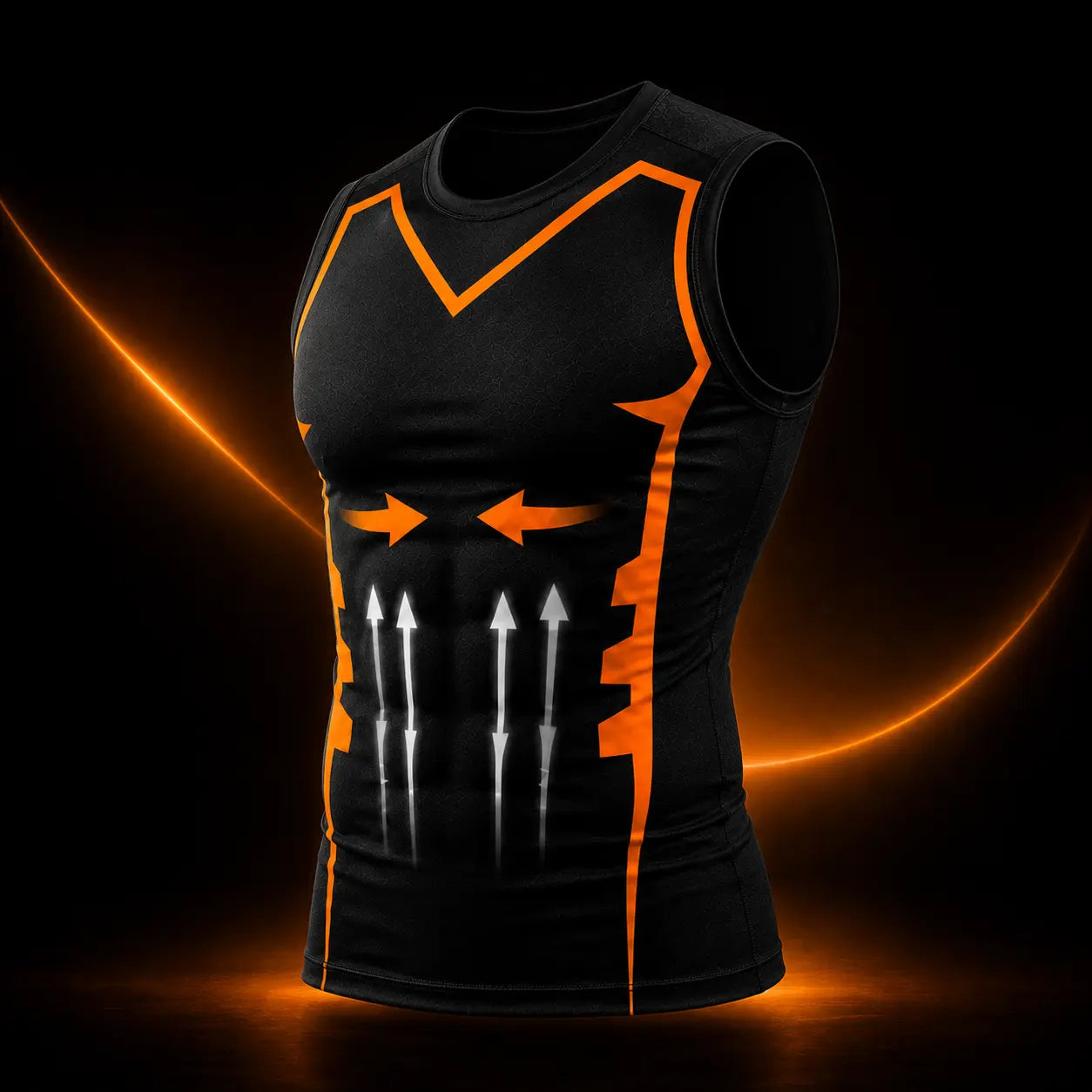 Maillot de compression abdominal AbdoForce™ gainant AbdoForce