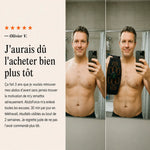 Ceinture abdominale AbdoForce™