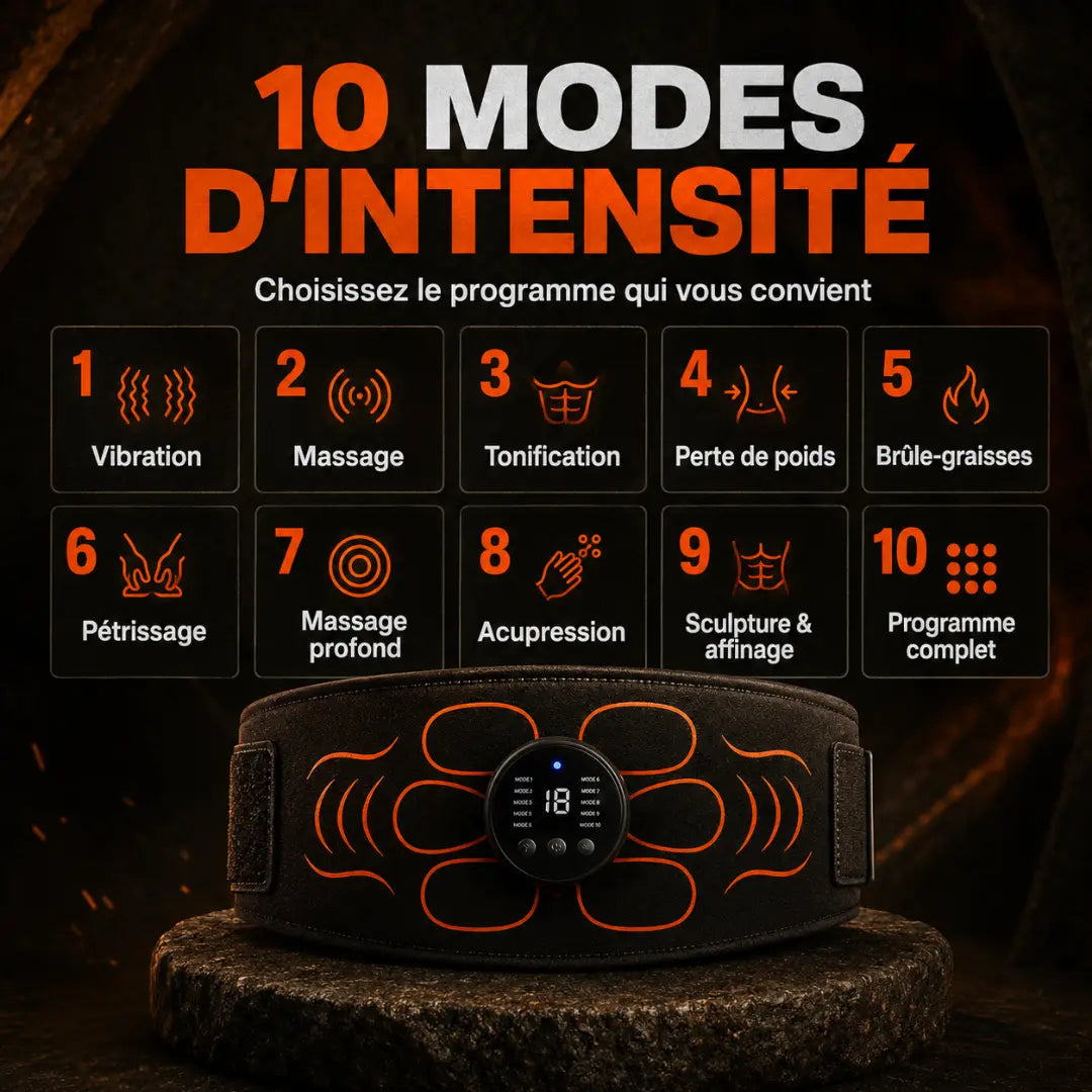 Ceinture abdominale AbdoForce™